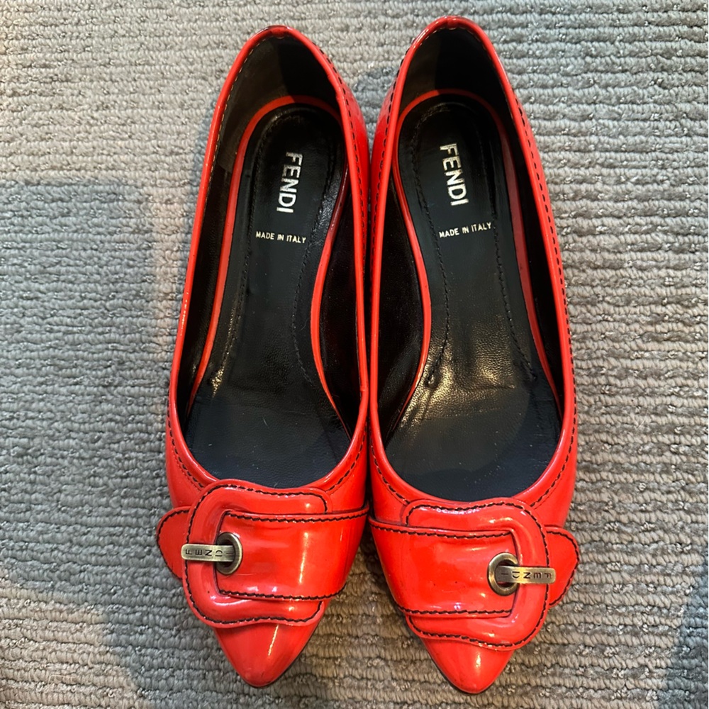 SOLD Fendi Polly Pocket Flats All Seasons